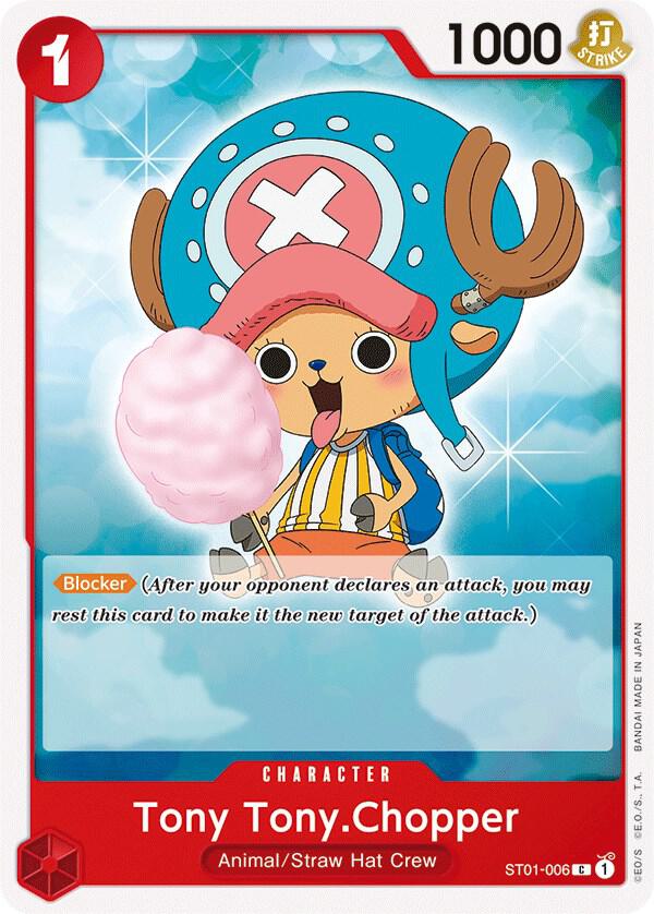 Tony Tony.Chopper - Common - One Piece Card Game