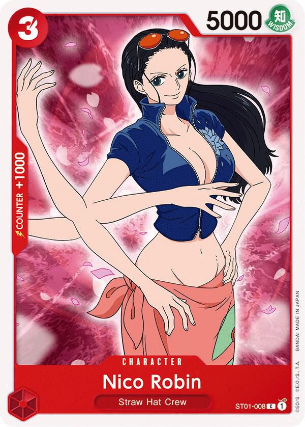 Nico Robin - Common - One Piece Card Game