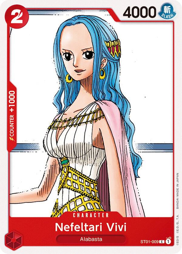 Nefeltari Vivi - Common - One Piece Card Game