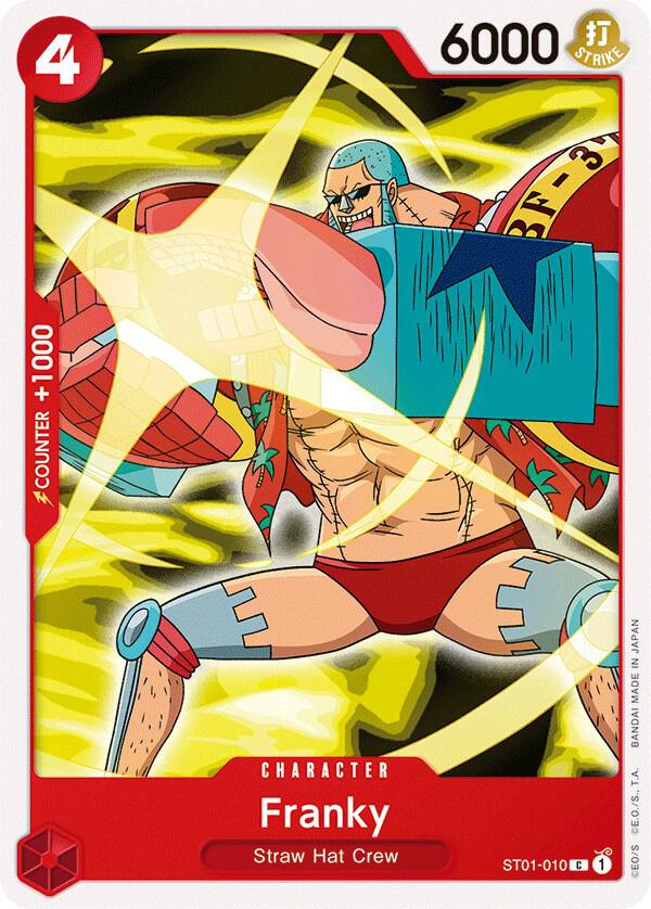 Franky - Common - One Piece Card Game