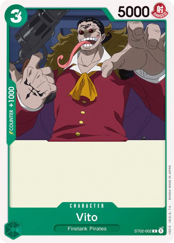 Vito (Common) - One Piece TCG