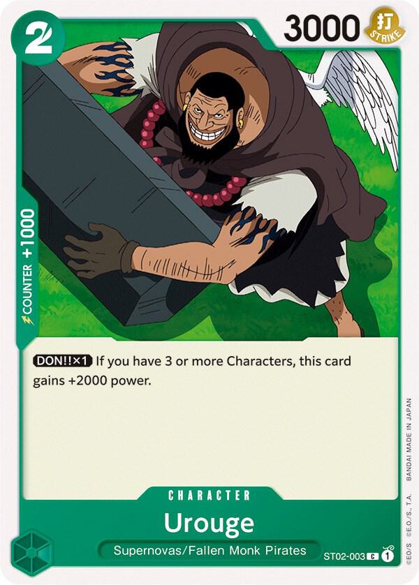 Urouge (Common) - One Piece TCG