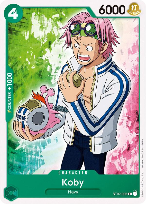 Koby (Common) - One Piece TCG