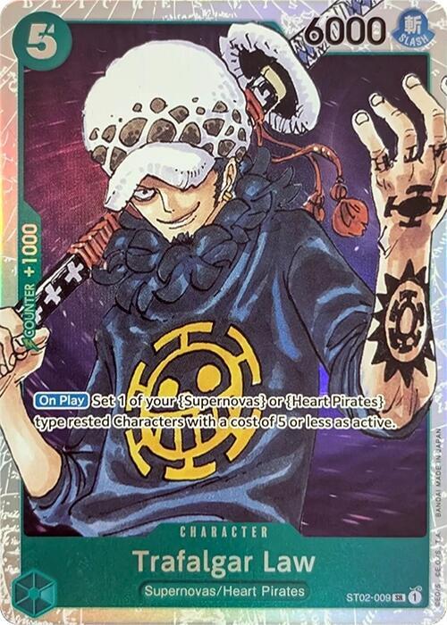 Trafalgar Law (Super Rare) - One Piece TCG