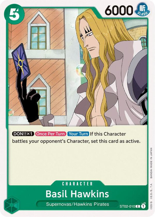 Basil Hawkins (Common) - One Piece TCG