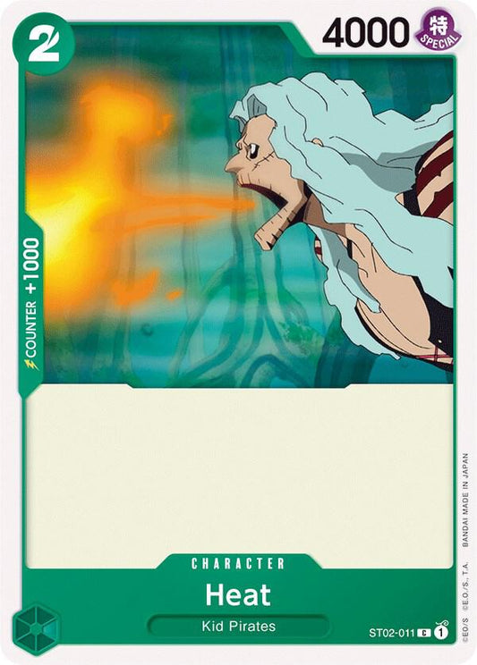 Heat (Common) - One Piece TCG