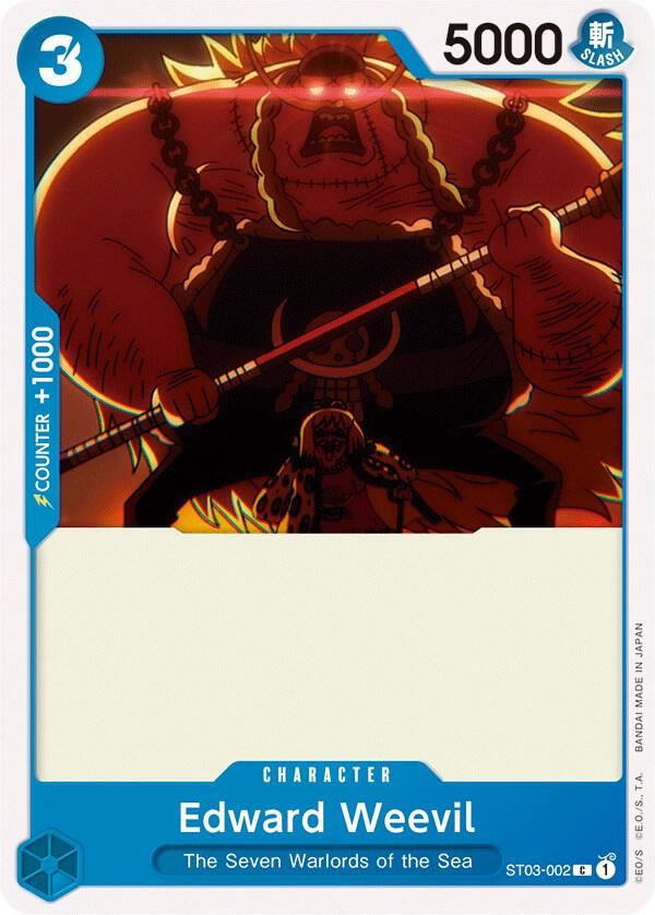 Edward Weevil (Common) - One Piece TCG