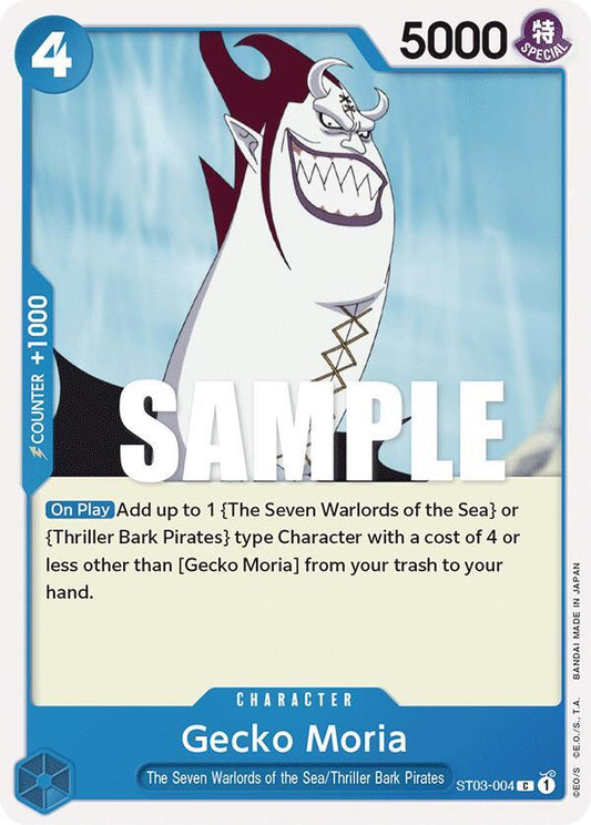 Gecko Moria (Common) - One Piece TCG