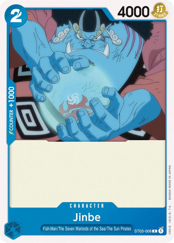 Jinbe (Common) - One Piece TCG