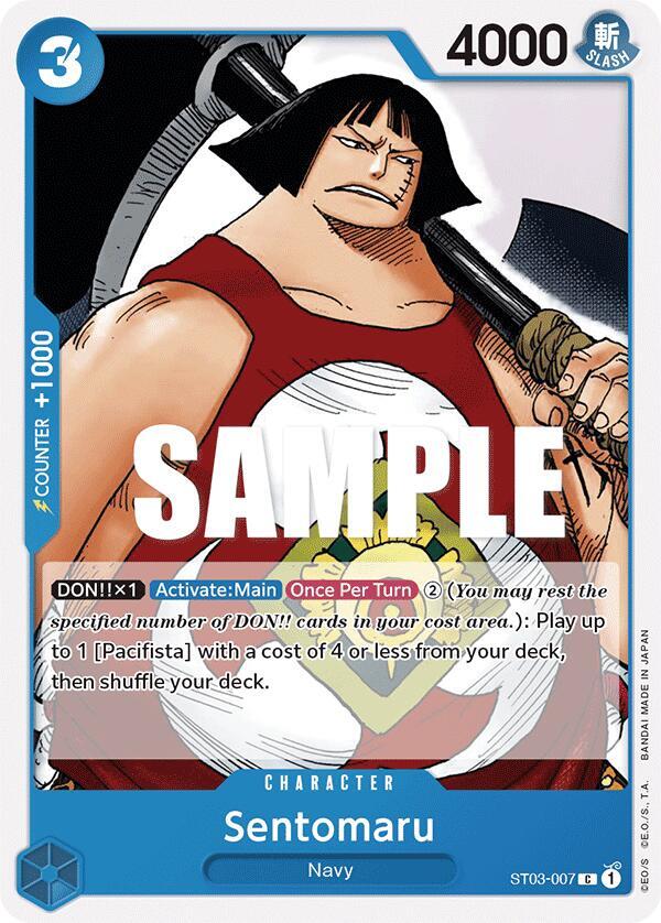 Sentomaru (Common) - One Piece TCG