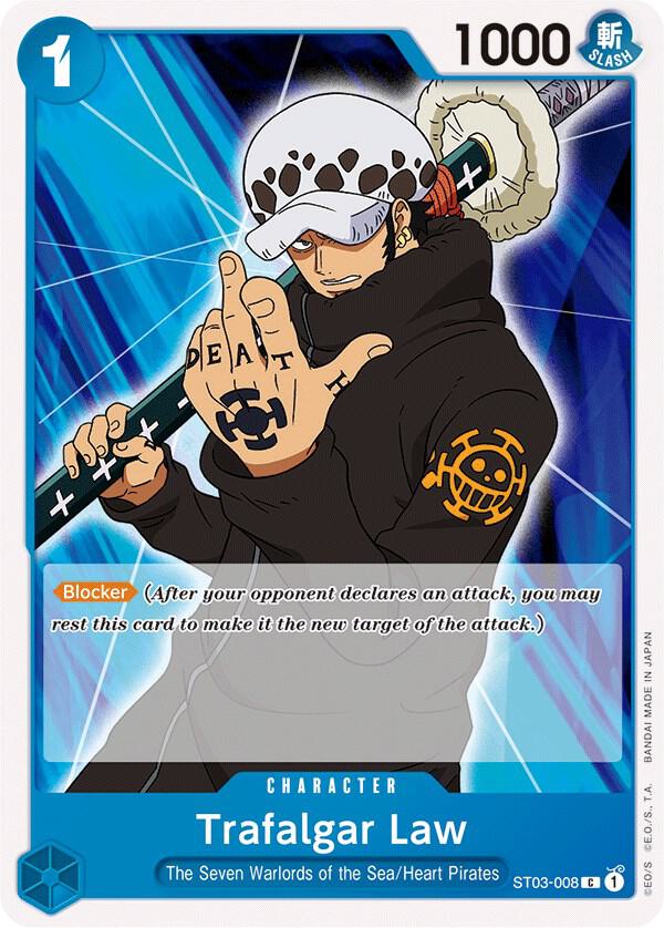 Trafalgar Law (Common) - One Piece TCG