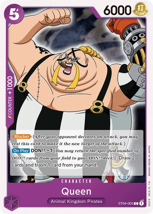 Queen (Common) - One Piece TCG