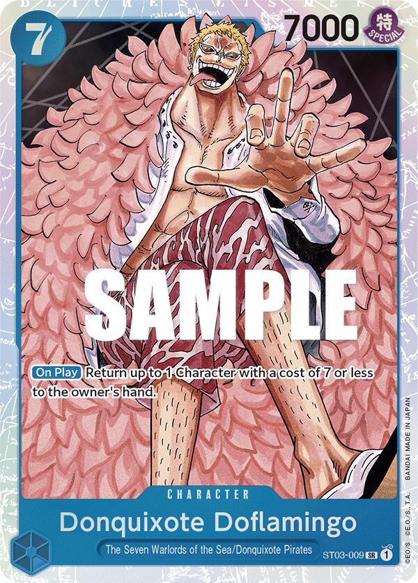 Donquixote Doflamingo (Super Rare) - One Piece TCG