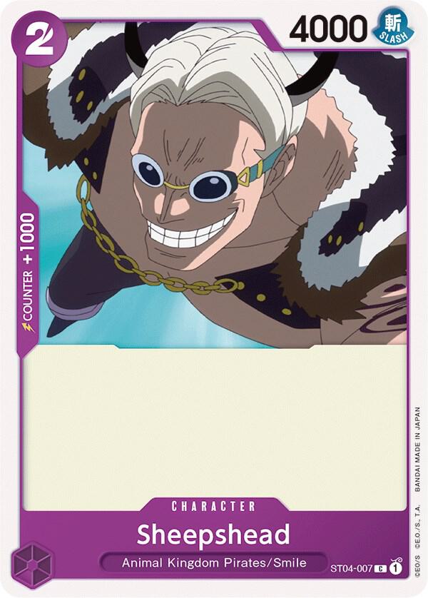 Sheepshead (Common) - One Piece TCG