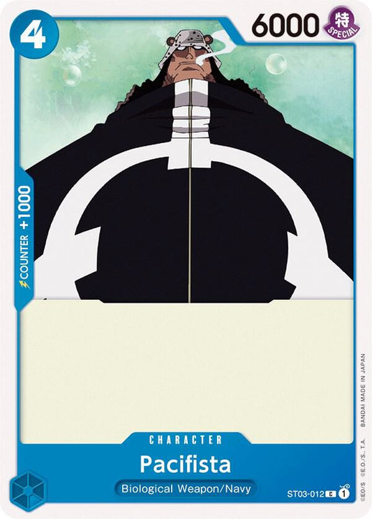 Pacifista (Common) - One Piece TCG