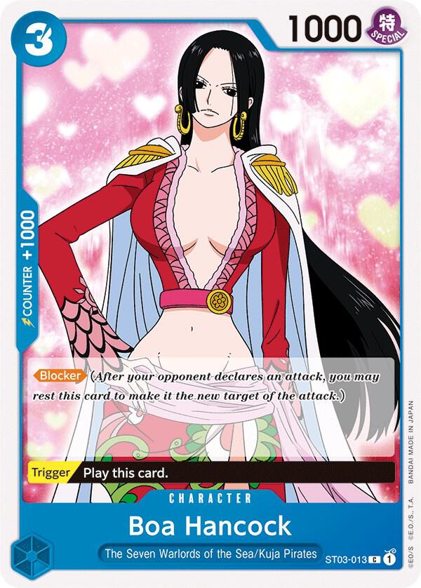 Boa Hancock (Common) - One Piece TCG