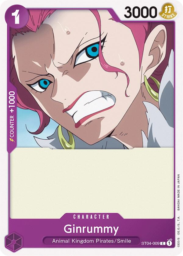 Ginrummy (Common) - One Piece TCG