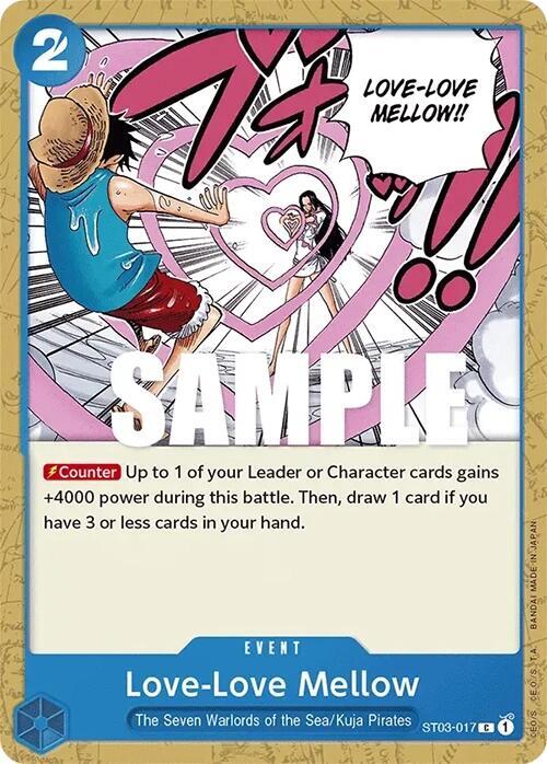 Love-Love Mellow (Common) - One Piece TCG