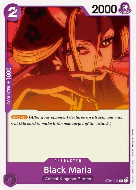 Black Maria (Common) - One Piece TCG