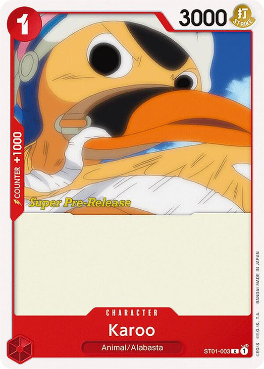 Karoo (Common) - One Piece TCG