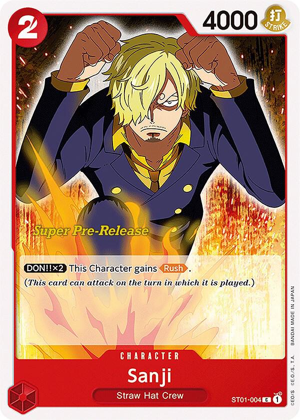 Sanji (Common) - One Piece TCG