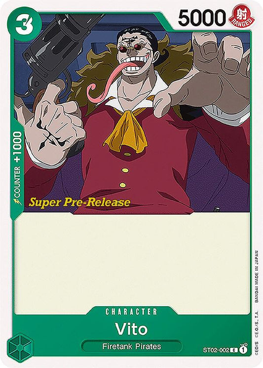 Vito (Common) - One Piece TCG