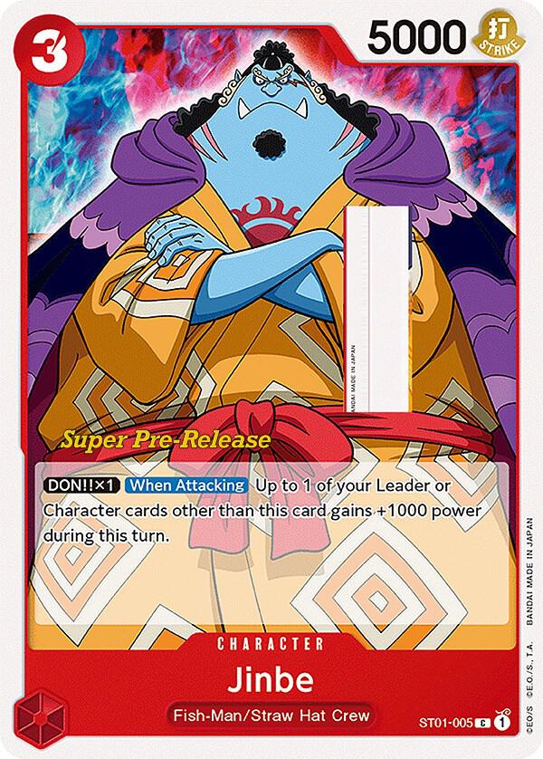 Jinbe (Common) - One Piece TCG