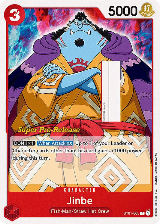 Jinbe - Common - One Piece Card Game