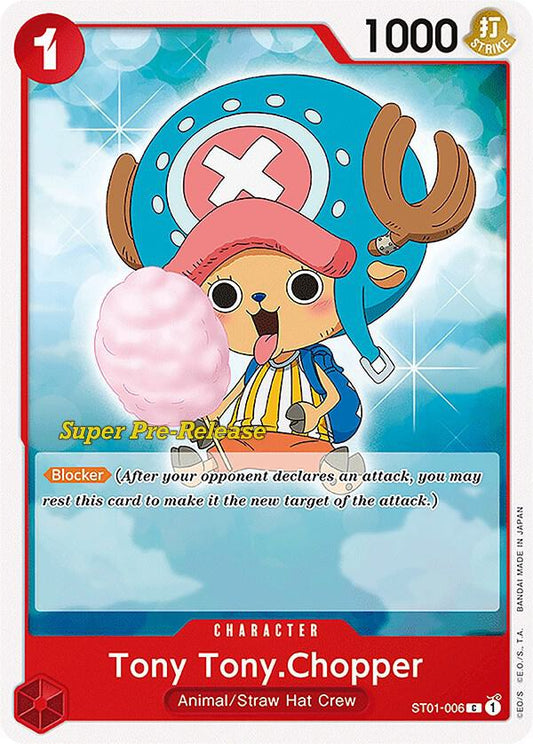 Tony Tony.Chopper (Common) - One Piece TCG