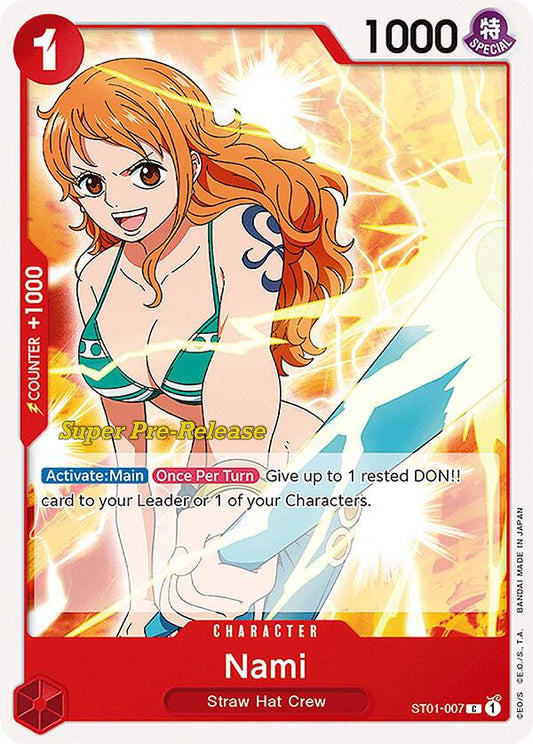 Nami - Common - One Piece Card Game