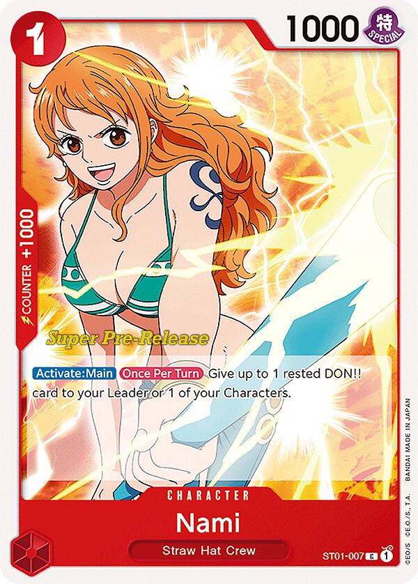 Nami (Common) - One Piece TCG