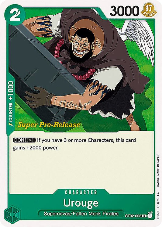 Urouge - Common - One Piece Card Game