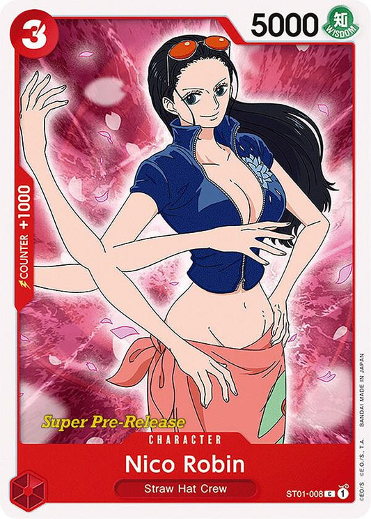 Nico Robin - Common - One Piece Card Game