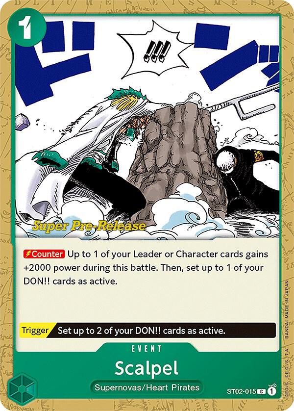 Scalpel (Common) - One Piece TCG