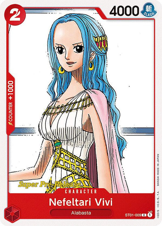 Nefeltari Vivi - Common - One Piece Card Game