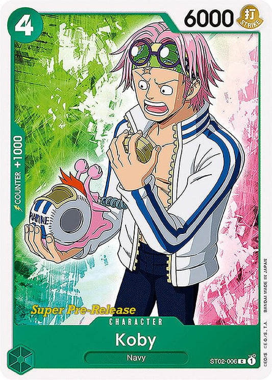 Koby - Common - One Piece Card Game