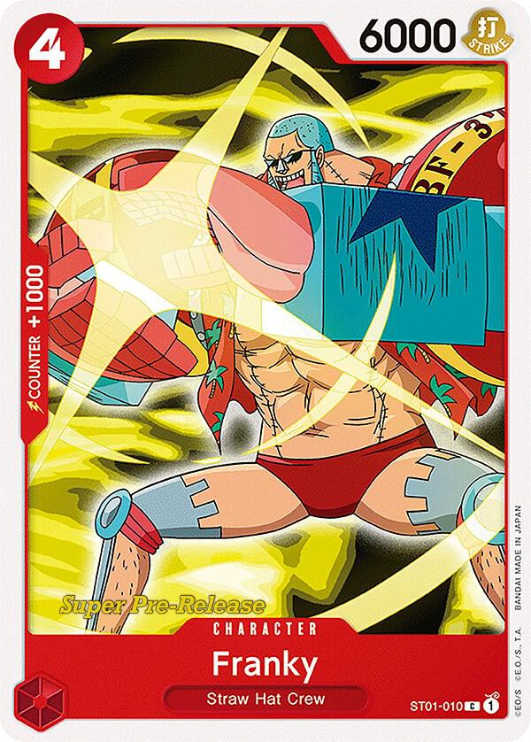 Franky (Common) - One Piece TCG