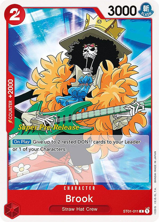 Brook (Common) - One Piece TCG