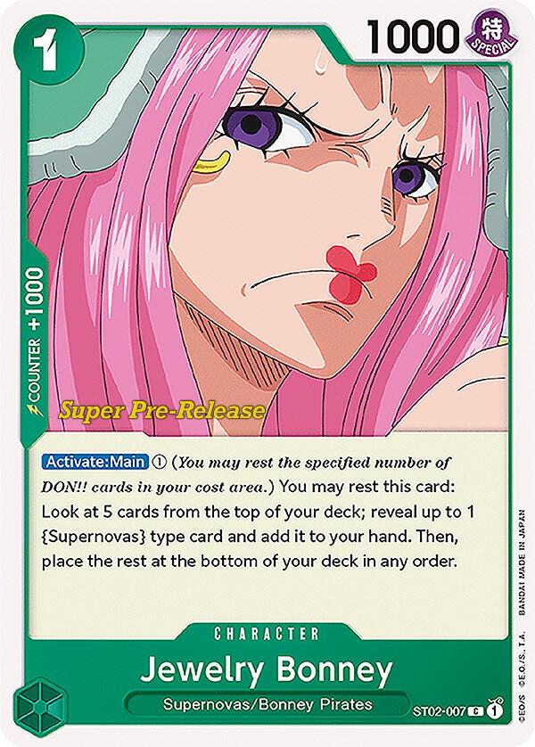 Jewelry Bonney (Common) - One Piece TCG