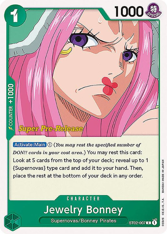 Jewelry Bonney - Common - One Piece Card Game