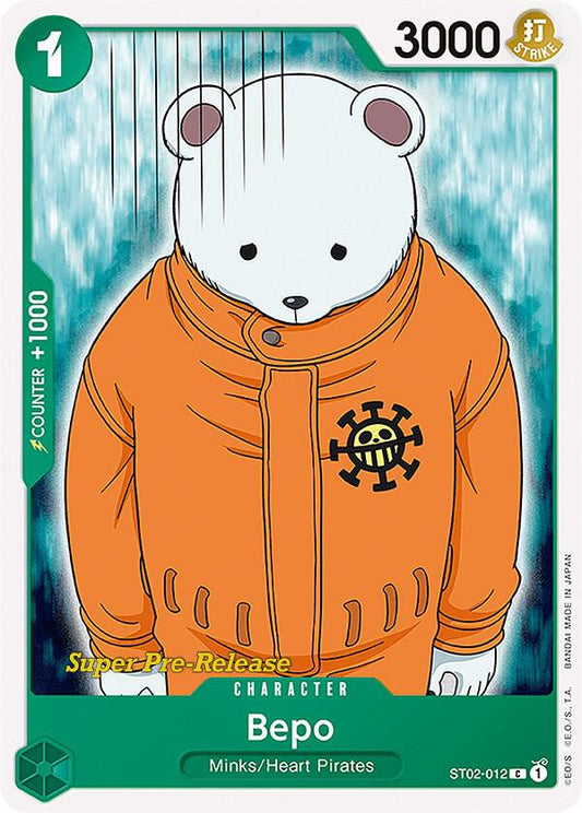 Bepo - Common - One Piece Card Game