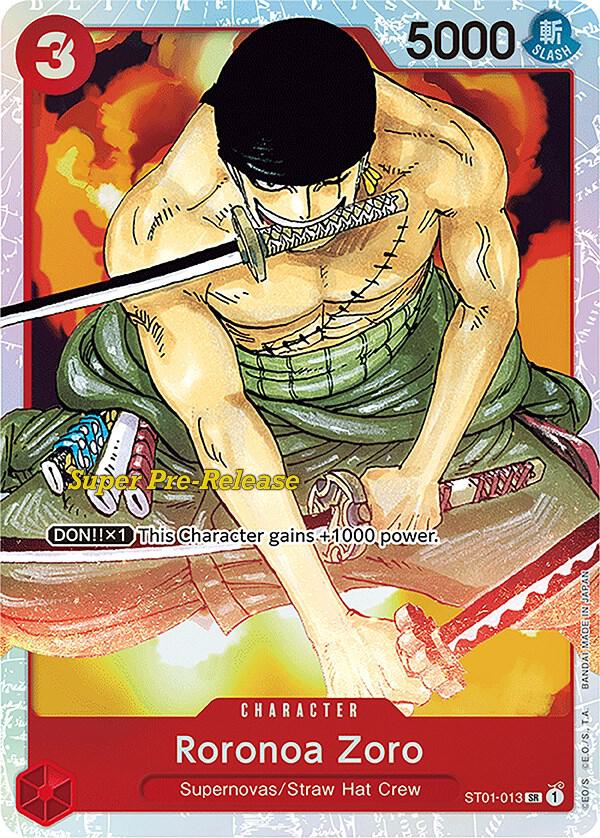 Roronoa Zoro (Super Rare) - One Piece TCG