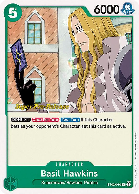 Basil Hawkins (Common) - One Piece TCG