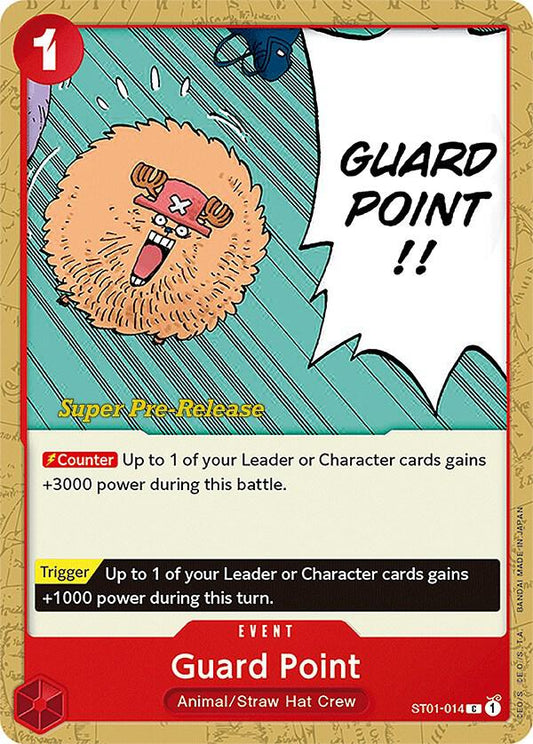 Guard Point (Common) - One Piece TCG