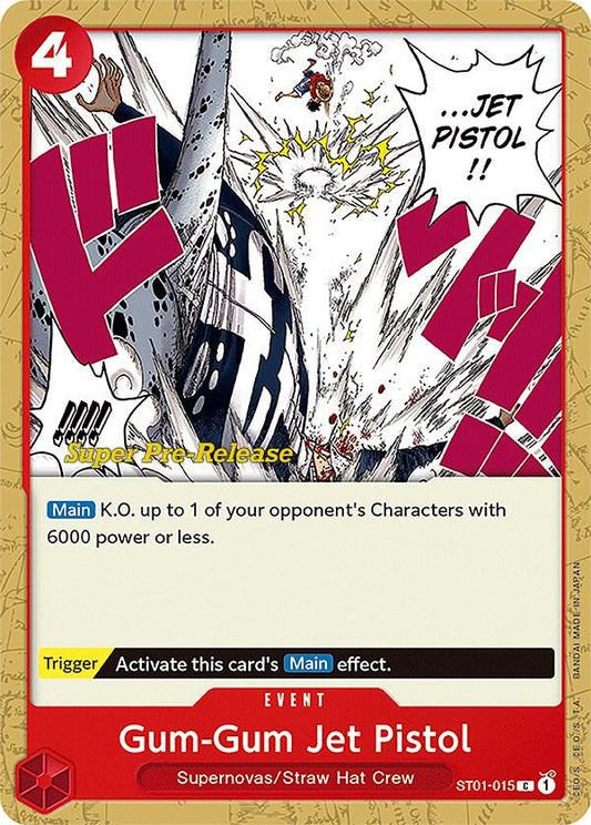 Gum-Gum Jet Pistol (Common) - One Piece TCG