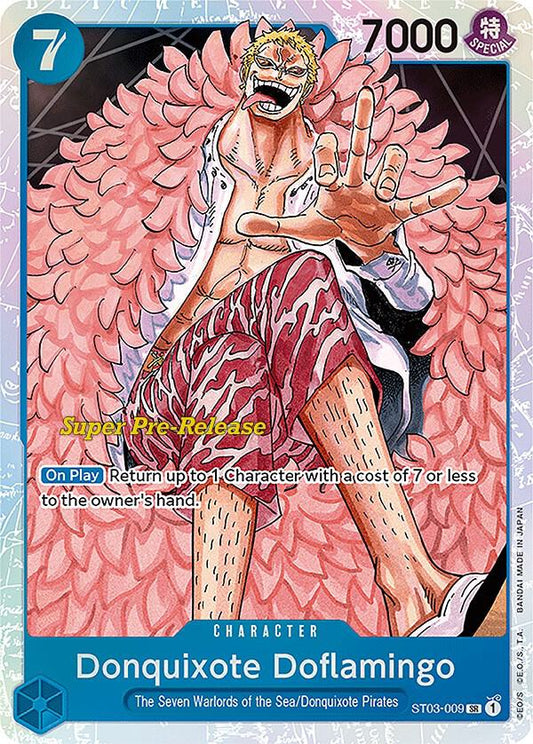 Donquixote Doflamingo (Super Rare) - One Piece TCG