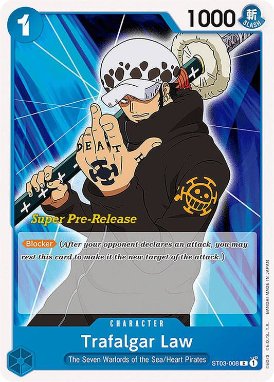 Trafalgar Law (Common) - One Piece TCG