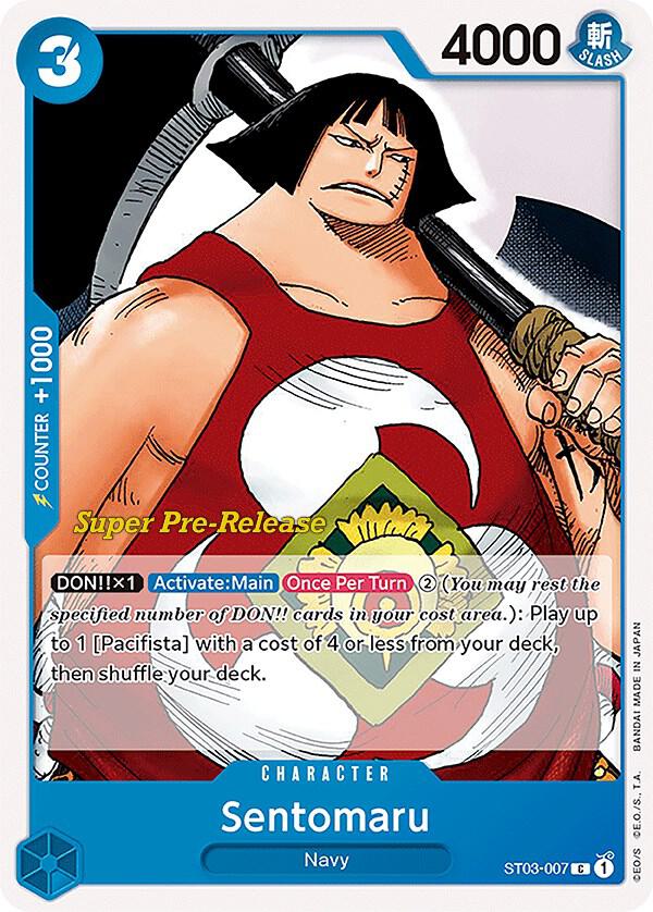 Sentomaru (Common) - One Piece TCG