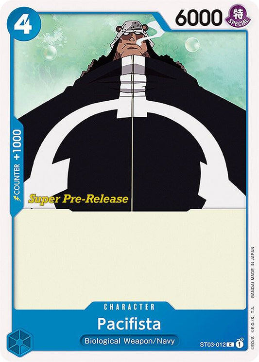 Pacifista (Common) - One Piece TCG