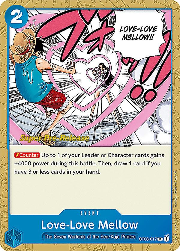 Love-Love Mellow (Common) - One Piece TCG